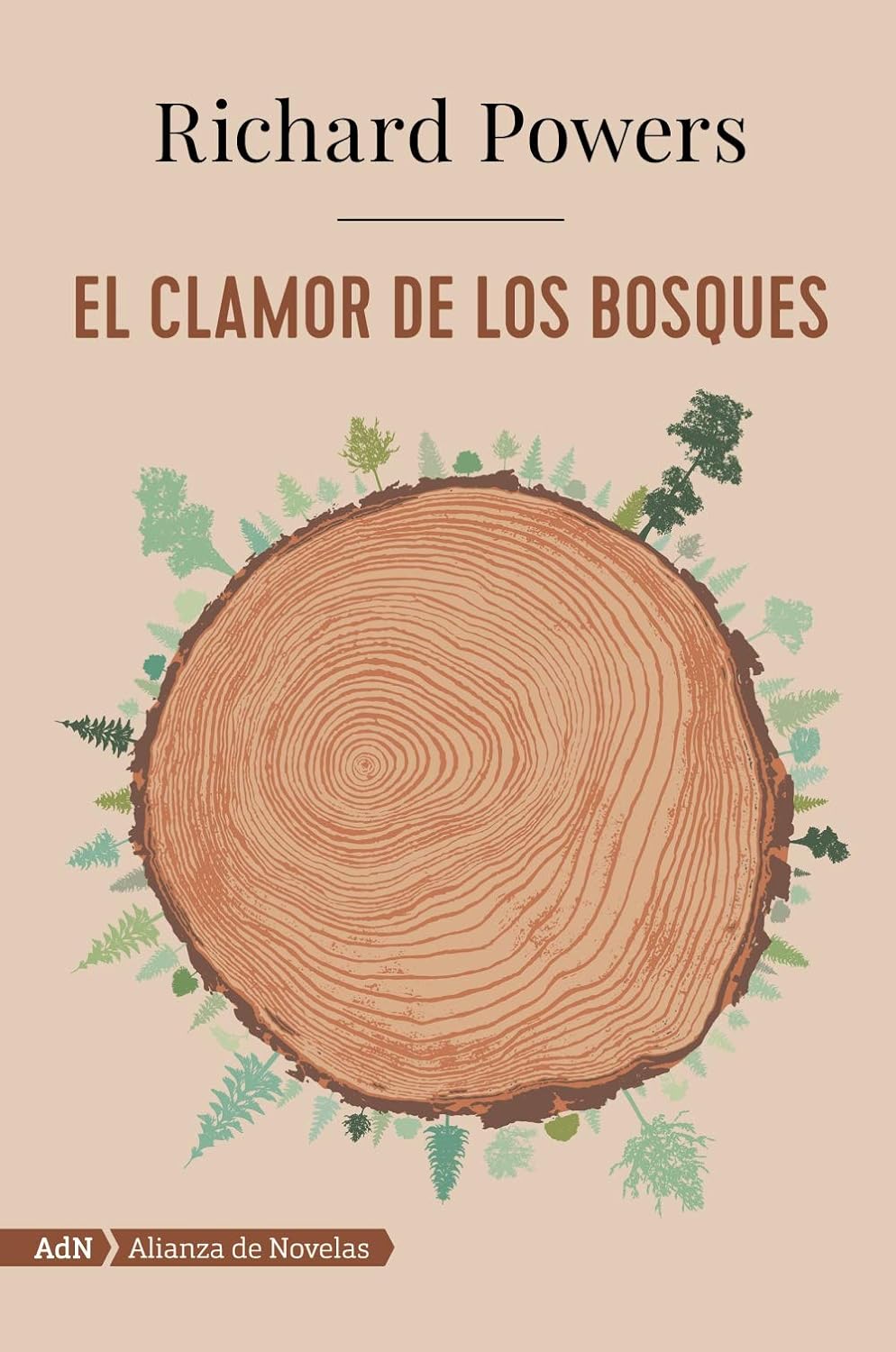 Libro el clamor de los bosques
