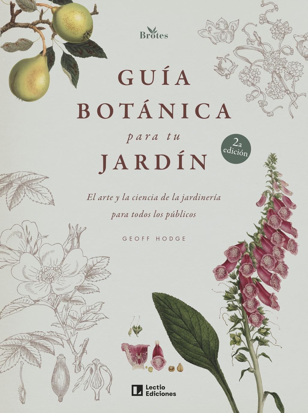 Libro guía botánica para tu jardín
