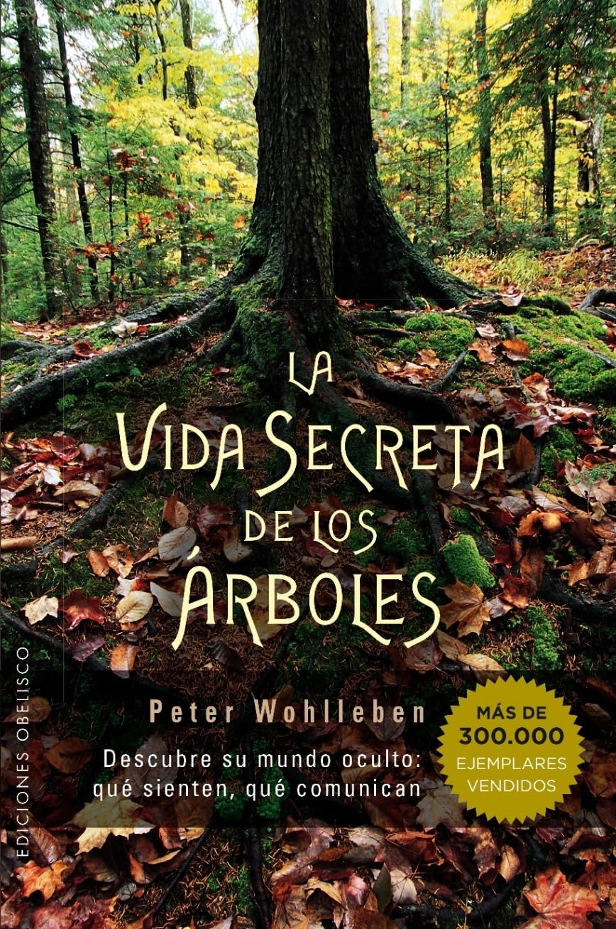 Libro la vida secreta de los árboles